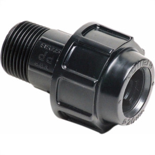 Adaptador Cavalete Polierg 20X3/4 Preto 3.31.006.0006 . / Kit C/ 10