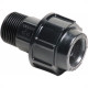 Adaptador Cavalete Polierg 20X3/4 Preto 3.31.006.0006 - Kit C/10 Adaptador Cavalete Polierg 20X3/4 Preto 3.31.006.0006 - Kit C/10