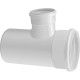 Tee Esgoto Krona Reducao 100Mm X 50Mm 664 - Kit C/10 