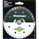 Disco Diamantado Brasfort Turbo Seco 110Mm 8242 Disco Diamantado Brasfort Turbo Seco 110Mm 8242