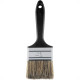 Pincel Trincha Pintura Atlas 300 X 2.1/2'' Preta 300/6 - Kit C/12 Pincel Trincha Pintura Atlas 300 X 2.1/2'' Preta 300/6 - Kit C/12