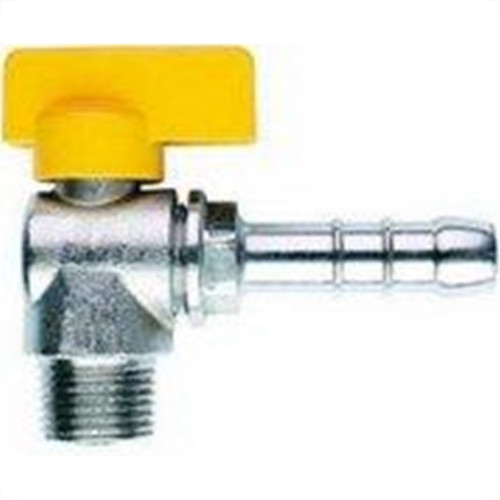 Registro Gas Esfera 1/2 Npt-Machox3/8'' Bico Macho 110 Registro Gas Esfera 1/2 Npt-Machox3/8'' Bico Macho 110