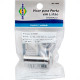 Visor Para Porta Brasfort Cromado 8534 Visor Para Porta Brasfort Cromado 8534