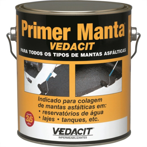 Primer Otto Baumgart Para Manta Asfaltica 3,6L 121573 Primer Otto Baumgart Para Manta Asfaltica 3,6L 121573