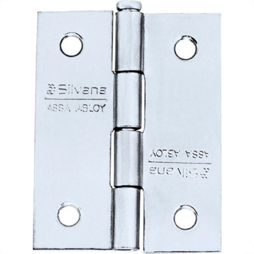 Dobradica Silvana Ferro Zincado 2'' 850 90576 - Kit C/24 Dobradica Silvana Ferro Zincado 2'' 850 90576 - Kit C/24