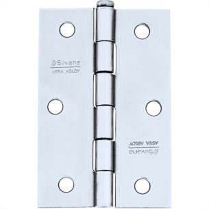 Dobradica Silvana Ferro Zincado 3'' 850 90590 - Kit C/24 