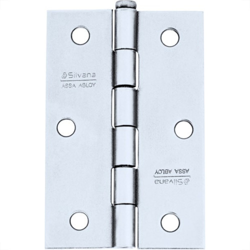 Dobradica Silvana Ferro Zincado 3.1/2'' 850 90613 - Kit C/24 Dobradica Silvana Ferro Zincado 3.1/2'' 850 90613 - Kit C/24