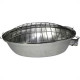 Luminaria Oval Real Vida Stand Com Grade E27 54 Luminaria Oval Real Vida Stand Com Grade E27 54