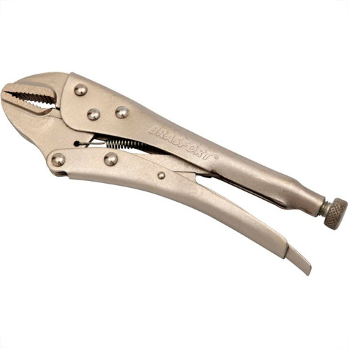 Alicate Pressao Brasfort Reto 10'' 8785 Alicate Pressao Brasfort Reto 10'' 8785
