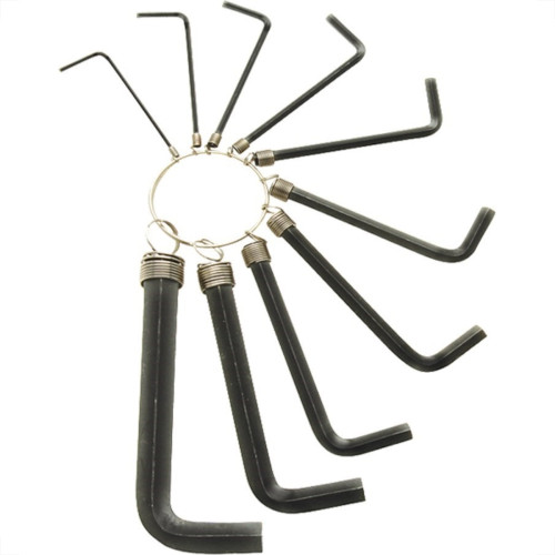 Chave Allen Brasfort 1,5 A 10Mm Com 10 Pecas 8216 Chave Allen Brasfort 1,5 A 10Mm Com 10 Pecas 8216