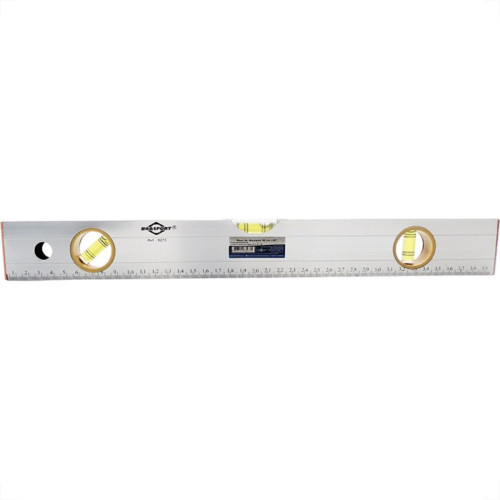 Nivel Aluminio Brasfort 16'' 40Cm 8273 Nivel Aluminio Brasfort 16'' 40Cm 8273