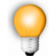 Lampada Bolinha Brasfort 07Wx127V Ambar 8465 - Kit C/25 Lampada Bolinha Brasfort 07Wx127V Ambar 8465 - Kit C/25