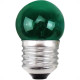 Lampada Bolinha Brasfort 07Wx127V Verde 8469 - Kit C/25 Lampada Bolinha Brasfort 07Wx127V Verde 8469 - Kit C/25