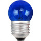 Lampada Bolinha Brasfort 07Wx220V Azul 8473 - Kit C/25 Lampada Bolinha Brasfort 07Wx220V Azul 8473 - Kit C/25
