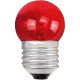 Lampada Bolinha Brasfort 07Wx220V Vermelha 8477 - Kit C/25 Lampada Bolinha Brasfort 07Wx220V Vermelha 8477 - Kit C/25