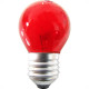 Lampada Bolinha Brasfort 15Wx127V Vermelha 8485 - Kit C/25 Lampada Bolinha Brasfort 15Wx127V Vermelha 8485 - Kit C/25