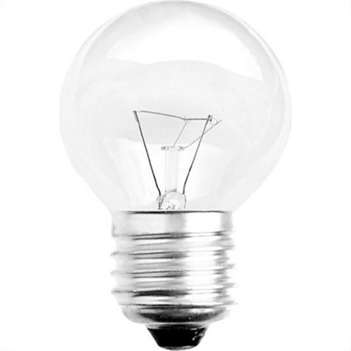 Lampada Bolinha Brasfort 15Wx220V Clara 8489 - Kit C/25 Lampada Bolinha Brasfort 15Wx220V Clara 8489 - Kit C/25