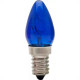Lampada Chupeta Brasfort 07Wx220 Azul E14 8502 - Kit C/25 Lampada Chupeta Brasfort 07Wx220 Azul E14 8502 - Kit C/25