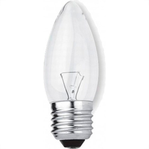 Lampada Chupeta Brasfort 07Wx220 Clara E14 8503 - Kit C/25 Lampada Chupeta Brasfort 07Wx220 Clara E14 8503 - Kit C/25