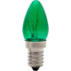 Lampada Chupeta Brasfort 07Wx220 Verde E14 8504 - Kit C/25 Lampada Chupeta Brasfort 07Wx220 Verde E14 8504 - Kit C/25