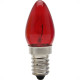 Lampada Chupeta Brasfort 07Wx220 Vermelha E14 8505 - Kit C/25 Lampada Chupeta Brasfort 07Wx220 Vermelha E14 8505 - Kit C/25