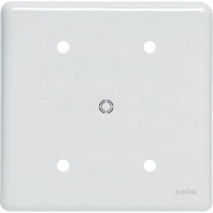Placa Perlex Branca 4X4 (Cega+Furo) 23Pl00/66