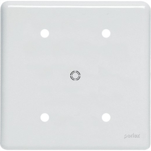 Placa Perlex Branca 4X4 (Cega+Furo) 23Pl00/66
