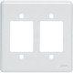 Placa Perlex Branca 4X4 (3 Saida+3 Saida) 23Pl33