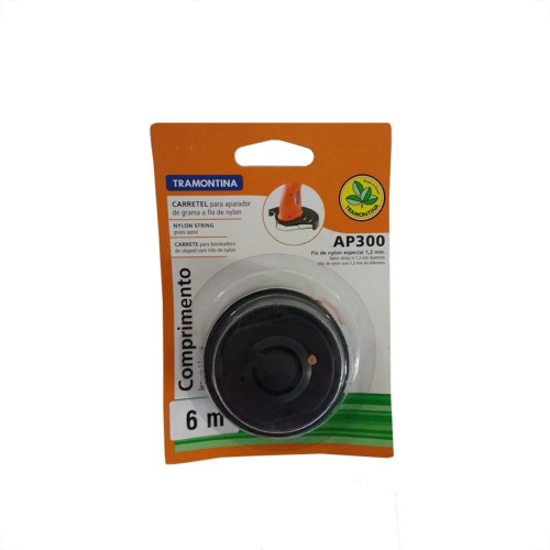 Fio Nylon 1,3Mm/ 6M Tramontina 300W Fio Nylon 1,3Mm/ 6M Tramontina 300W