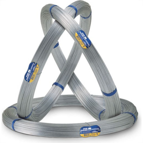 Arame Cerca Ovalado Gerdau 15X17 1000M Arame Cerca Ovalado Gerdau 15X17 1000M