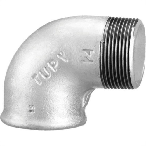 Tupy Cotovelo Ferro Macho/Femea 90X1/2 Tupy Cotovelo Ferro Macho/Femea 90X1/2