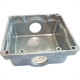 Caixa Piso Aluminio Fundido 4X4 Baixa Entrada/Saida 1'' Cps44Bc 1 Caixa Piso Aluminio Fundido 4X4 Baixa Entrada/Saida 1'' Cps44Bc 1