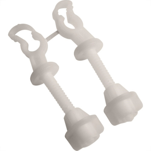 Parafuso Assento Sanitario Amanco Plastico Par 12067 Parafuso Assento Sanitario Amanco Plastico Par 12067