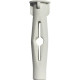 Bucha Fixacao Argevision Nylon 12 Tijolo Baiano Sem Parafuso 50 Pecas 12 Bucha Fixacao Argevision Nylon 12 Tijolo Baiano Sem Parafuso 50 Pecas 12