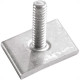 Perfilado Porca Losangular Com Pino 1/4'' P2790 - Kit C/100 Perfilado Porca Losangular Com Pino 1/4'' P2790 - Kit C/100
