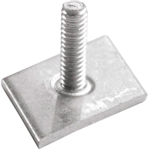 Perfilado Porca Losangular Com Pino 3/8'' P2800 - Kit C/100 Perfilado Porca Losangular Com Pino 3/8'' P2800 - Kit C/100