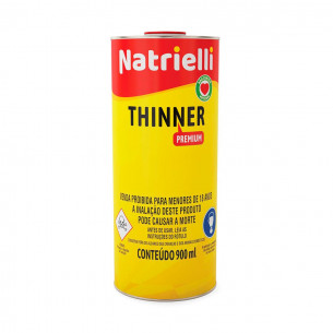 Thinner Natrielli 8100  900Ml  Th810090012 . / Kit C/ 12