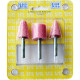 Ponta Montada Milkits A05/A12/C220 Cartela 3 Pecas M8 Ponta Montada Milkits A05/A12/C220 Cartela 3 Pecas M8