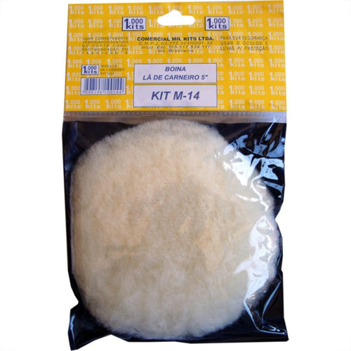 Boina Politriz La Carneiro Milkits 05'' M14 Boina Politriz La Carneiro Milkits 05'' M14