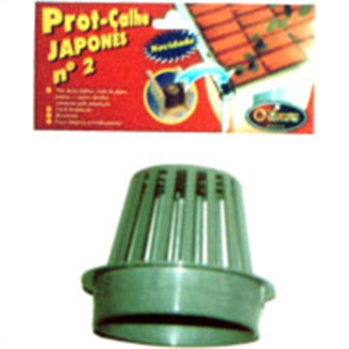 Protetor Calha Japones No.2 4'' 100002 Protetor Calha Japones No.2 4'' 100002