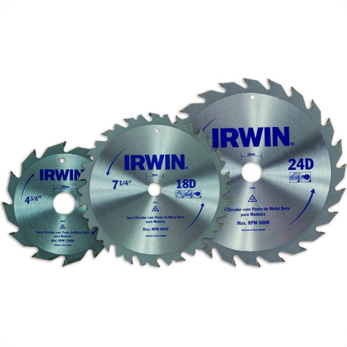 Serra Circular Widea Irwin 7.1/4X24Dx16/20 Iw14107 Serra Circular Widea Irwin 7.1/4X24Dx16/20 Iw14107