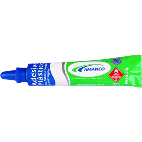 Cola Pvc Amanco 17G Bisnaga 98003 - Kit C/50 Cola Pvc Amanco 17G Bisnaga 98003 - Kit C/50