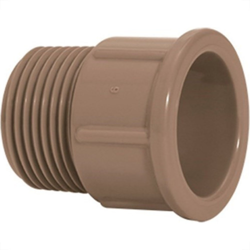 Adaptador Marrom Amanco Curto Liso Rosca 32X1 11509 - Kit C/25 Adaptador Marrom Amanco Curto Liso Rosca 32X1 11509 - Kit C/25