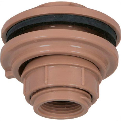 Adaptador Marrom Amanco Com Flange 32X1 14292/14322 - Kit C/10 Adaptador Marrom Amanco Com Flange 32X1 14292/14322 - Kit C/10