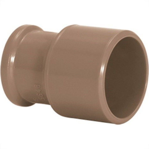 Bucha Marrom Amanco Longa Liso/Liso 60X25 10258/11546 - Kit C/10 Bucha Marrom Amanco Longa Liso/Liso 60X25 10258/11546 - Kit C/10