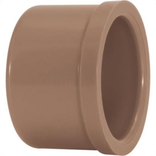 Caps Marrom Amanco Liso/Liso 20Mm 11569 - Kit C/50 Caps Marrom Amanco Liso/Liso 20Mm 11569 - Kit C/50