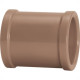 Luva Marrom Amanco Liso/Liso 32Mm 10288/11744 - Kit C/25 Luva Marrom Amanco Liso/Liso 32Mm 10288/11744 - Kit C/25