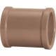 Luva Marrom Amanco Liso/Liso 60Mm 11747 - Kit C/10 Luva Marrom Amanco Liso/Liso 60Mm 11747 - Kit C/10