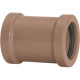 Luva Correr Marrom Amanco 20Mm 18386 Luva Correr Marrom Amanco 20Mm 18386