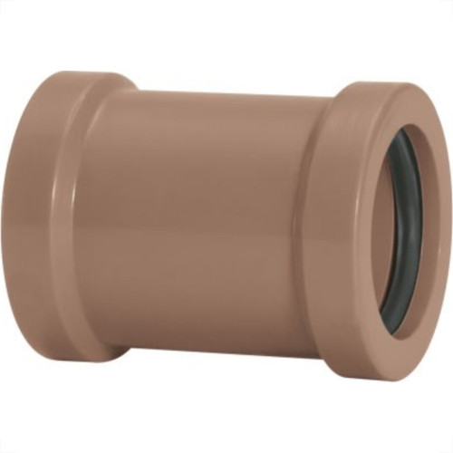 Luva Correr Marrom Amanco 25Mm 18389/18390 Luva Correr Marrom Amanco 25Mm 18389/18390